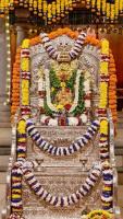 Shri Shiva Pujana by HH Swamiji; Picture courtesy Shri Jaikishan Kandlur
